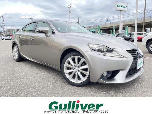 lexus is 2013 -LEXUS--Lexus IS DAA-AVE30--AVE30-5009676---LEXUS--Lexus IS DAA-AVE30--AVE30-5009676- image 1