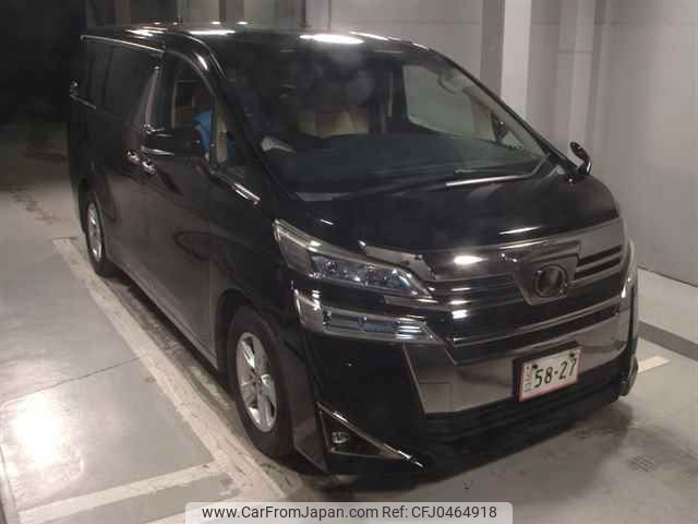 toyota vellfire 2019 -TOYOTA--Vellfire AGH30W-0252647---TOYOTA--Vellfire AGH30W-0252647- image 1