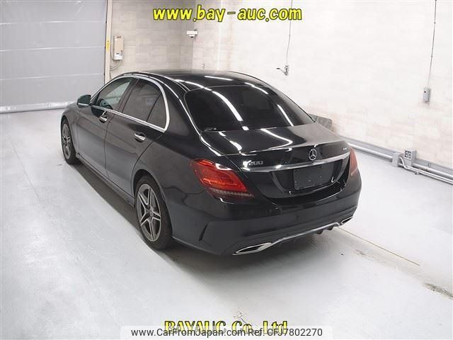 mercedes-benz c-class 2019 quick_quick_5AA-205078_WDD2050782R508084 image 2