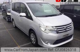 nissan serena 2014 -NISSAN--Serena HC26--101043---NISSAN--Serena HC26--101043-