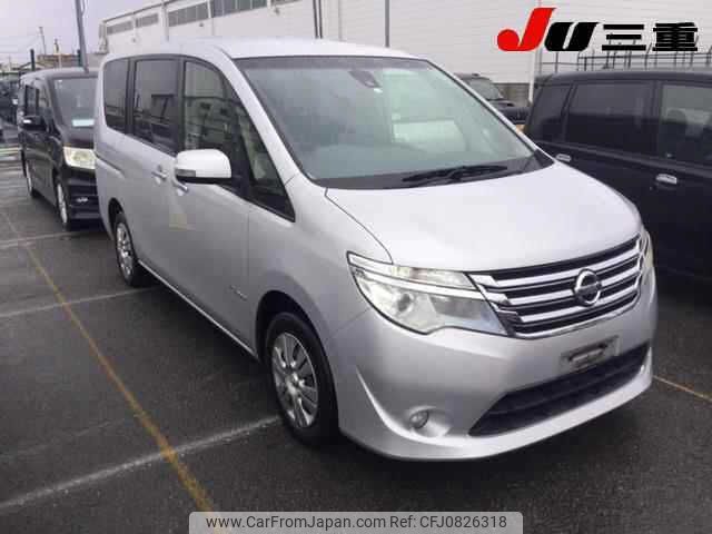 nissan serena 2014 -NISSAN--Serena HC26--101043---NISSAN--Serena HC26--101043- image 1