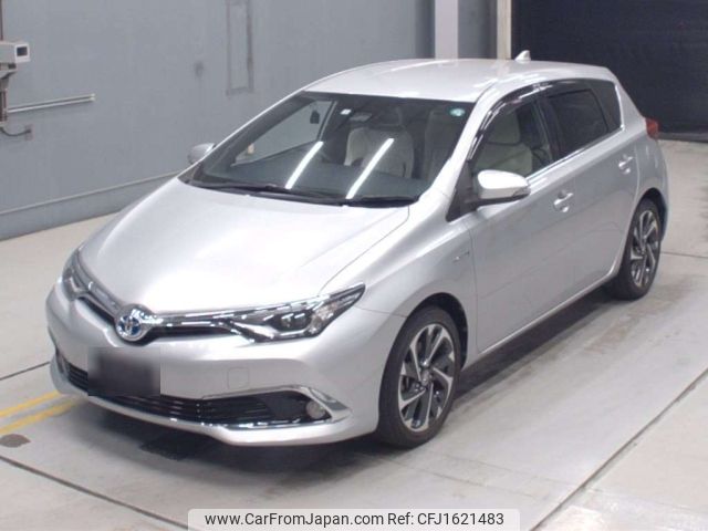 toyota auris 2016 CFJ1621483 image 1