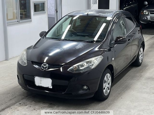 mazda demio 2010 -MAZDA 【宮崎 501ぬ8592】--Demio DE3FS-351314---MAZDA 【宮崎 501ぬ8592】--Demio DE3FS-351314- image 1