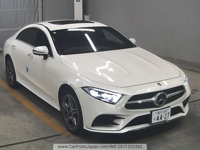 mercedes-benz cls-class 2021 quick_quick_3DA-257314_W1K2573142A083705 image 1