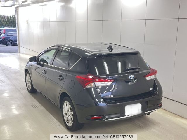 toyota auris 2016 -TOYOTA 【宮崎 300ら6798】--Auris ZWE186H-1004675---TOYOTA 【宮崎 300ら6798】--Auris ZWE186H-1004675- image 2