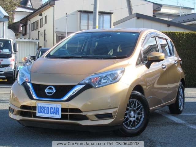 nissan note 2017 -NISSAN 【盛岡 500ﾃ3215】--Note DAA-HE12--HE12-054134---NISSAN 【盛岡 500ﾃ3215】--Note DAA-HE12--HE12-054134- image 1