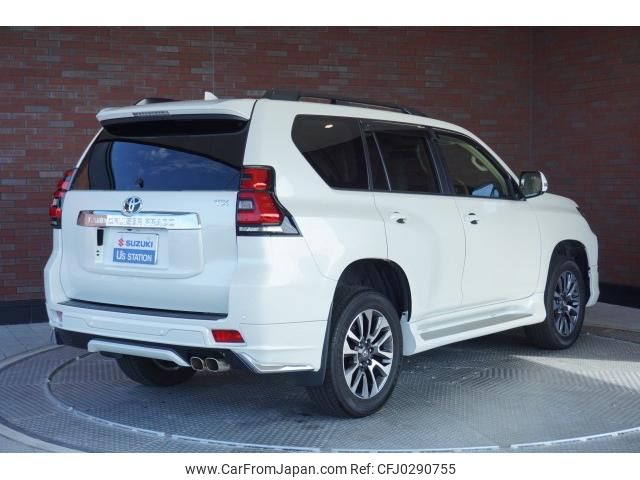 toyota land-cruiser-prado 2022 quick_quick_3BA-TRJ150W_TRJ150-0152567 image 2