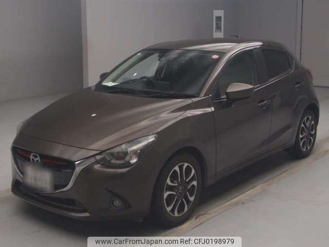 mazda demio 2014 -MAZDA 【静岡 501ﾓ4451】--Demio LDA-DJ5FS--DJ5FS-113168---MAZDA 【静岡 501ﾓ4451】--Demio LDA-DJ5FS--DJ5FS-113168- image 1