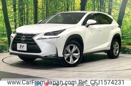 lexus nx 2016 CFJ1574231