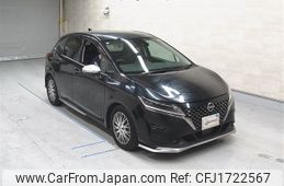 nissan note 2021 CFJ1722567