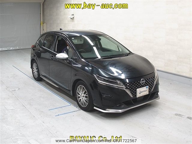 nissan note 2021 CFJ1722567 image 1