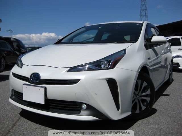 toyota prius 2020 quick_quick_DAA-ZVW51_6165420 image 1