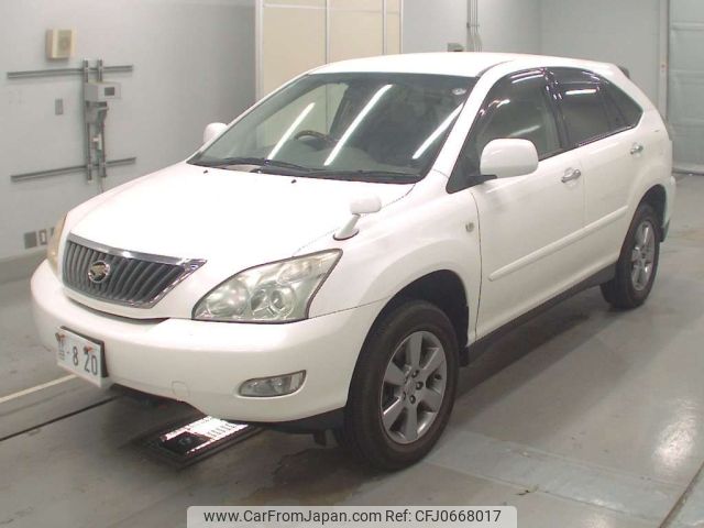 toyota harrier 2010 -TOYOTA--Harrier ACU30W-9858010---TOYOTA--Harrier ACU30W-9858010- image 1