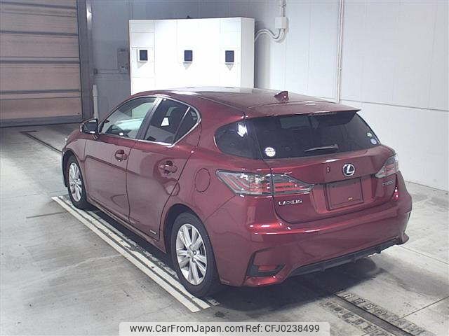 lexus ct 2015 -LEXUS--Lexus CT ZWA10-2254412---LEXUS--Lexus CT ZWA10-2254412- image 2