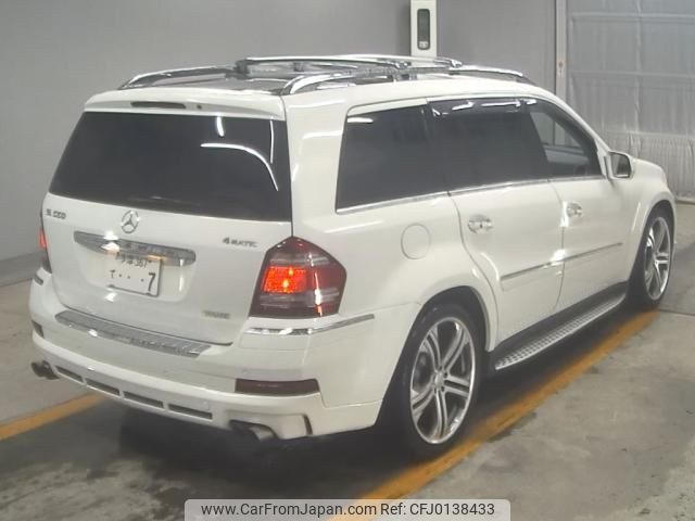 mercedes-benz gl-class 2009 -MERCEDES-BENZ--Benz GL Class WDC1648861A446496---MERCEDES-BENZ--Benz GL Class WDC1648861A446496- image 2