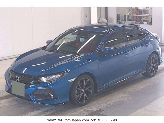 honda civic 2018 -HONDA--Civic DBA-FK7--FK7-1011861---HONDA--Civic DBA-FK7--FK7-1011861- image 1