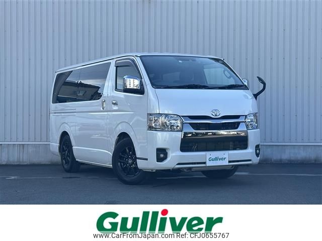 toyota hiace-van 2023 -TOYOTA--Hiace Van 3BF-TRH200V--TRH200-0370450---TOYOTA--Hiace Van 3BF-TRH200V--TRH200-0370450- image 1