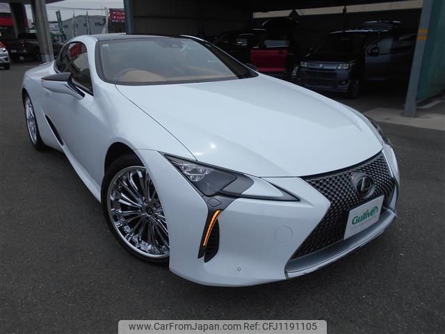 lexus lc 2017 -LEXUS--Lexus LC DBA-URZ100--URZ100-0001963---LEXUS--Lexus LC DBA-URZ100--URZ100-0001963- image 1