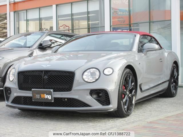 bentley continental 2023 quick_quick_7BA-BDCVD_SCBDX33S5PC011812 image 1