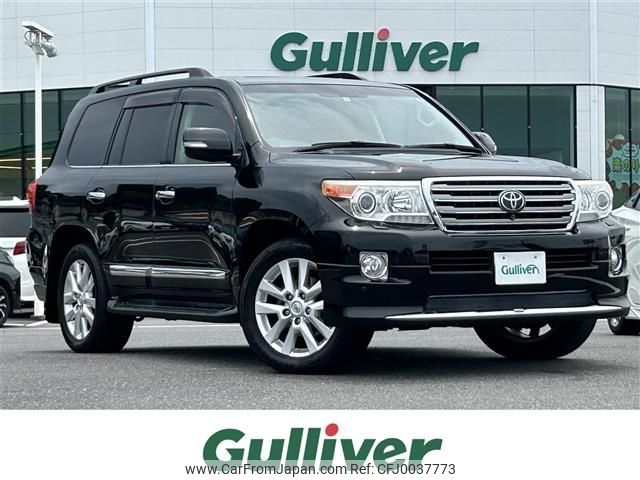 toyota land-cruiser-wagon 2013 -TOYOTA--Land Cruiser Wagon CBA-URJ202W--URJ202-4054582---TOYOTA--Land Cruiser Wagon CBA-URJ202W--URJ202-4054582- image 1