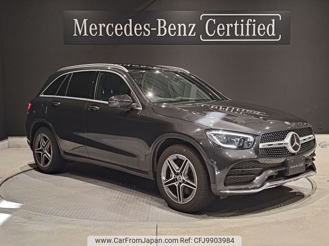 mercedes-benz glc-class 2019 -MERCEDES-BENZ--Benz GLC 3DA-253915--WDC2539152F734607---MERCEDES-BENZ--Benz GLC 3DA-253915--WDC2539152F734607- image 1