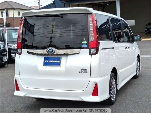 toyota noah 2016 -TOYOTA 【名変中 】--Noah ZWR80W--0208153---TOYOTA 【名変中 】--Noah ZWR80W--0208153- image 2