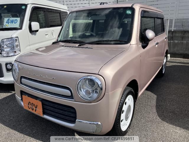 suzuki alto-lapin-chocolat 2015 quick_quick_DBA-HE22S_HE22S-886818 image 1