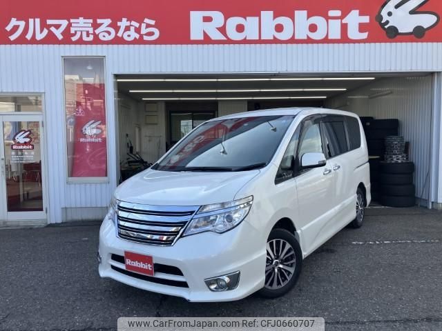 nissan serena 2015 -NISSAN--Serena DAA-HFC26--HFC26-295076---NISSAN--Serena DAA-HFC26--HFC26-295076- image 1