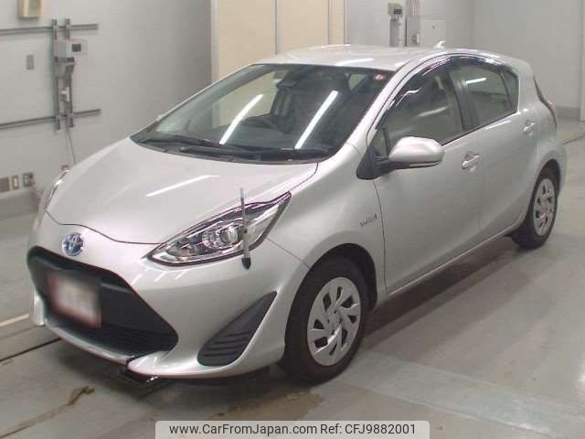 toyota aqua 2019 -TOYOTA--AQUA DAA-NHP10--NHP10-2645763---TOYOTA--AQUA DAA-NHP10--NHP10-2645763- image 1