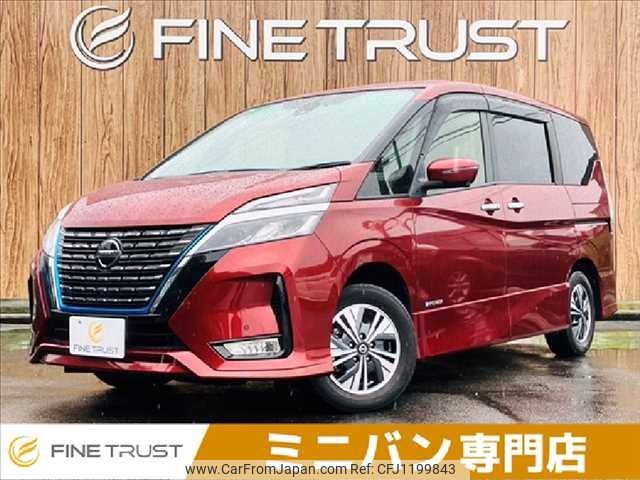 nissan serena 2020 -NISSAN--Serena 6AA-HFC27--HFC27-098729---NISSAN--Serena 6AA-HFC27--HFC27-098729- image 1