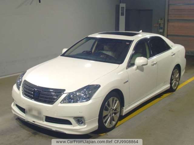 toyota crown 2011 -TOYOTA 【名古屋 307】--Crown DAA-GWS204--GWS204-0021717---TOYOTA 【名古屋 307】--Crown DAA-GWS204--GWS204-0021717- image 1