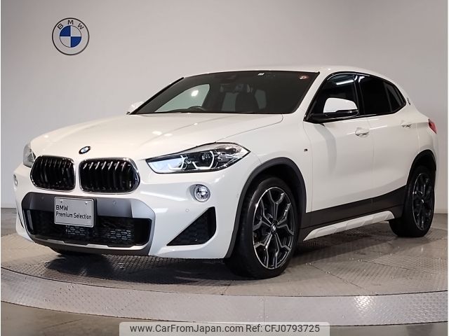 bmw x2 2019 -BMW--BMW X2 DBA-YH15--WBAYH120X0EM93474---BMW--BMW X2 DBA-YH15--WBAYH120X0EM93474- image 1