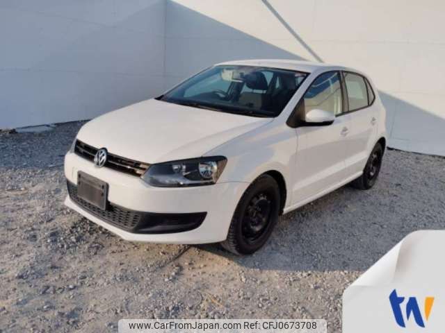 volkswagen polo 2010 -VOLKSWAGEN--VW Polo DBA-6RCBZ--WVWZZZ6RZAU061498---VOLKSWAGEN--VW Polo DBA-6RCBZ--WVWZZZ6RZAU061498- image 1