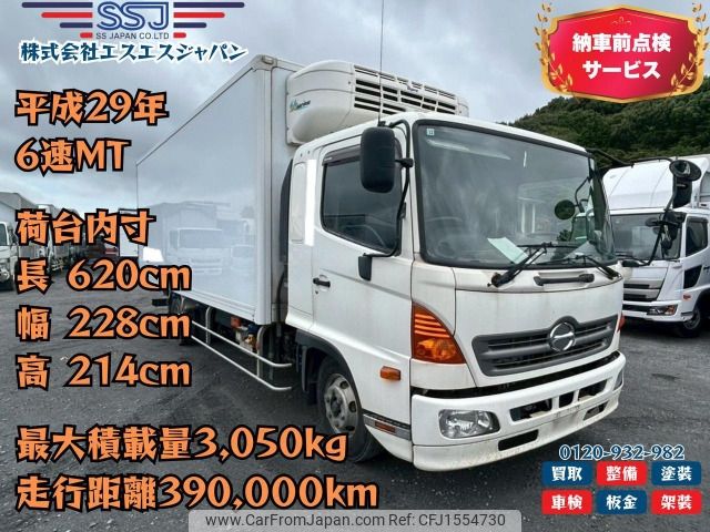 hino ranger 2017 CFJ1554730 image 1