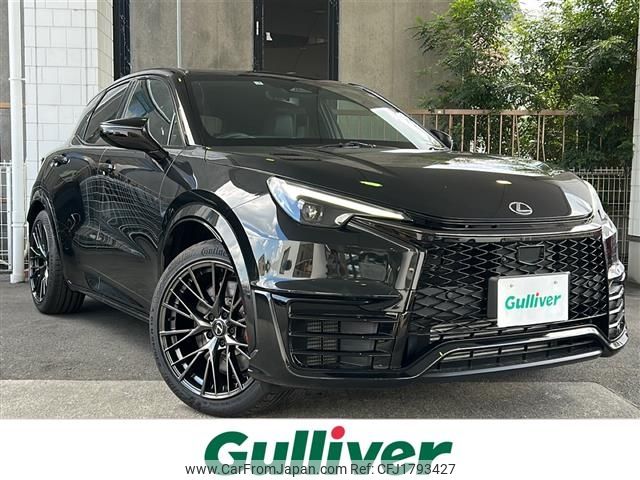 lexus lexus-lbx 2025 CFJ1793427 image 1