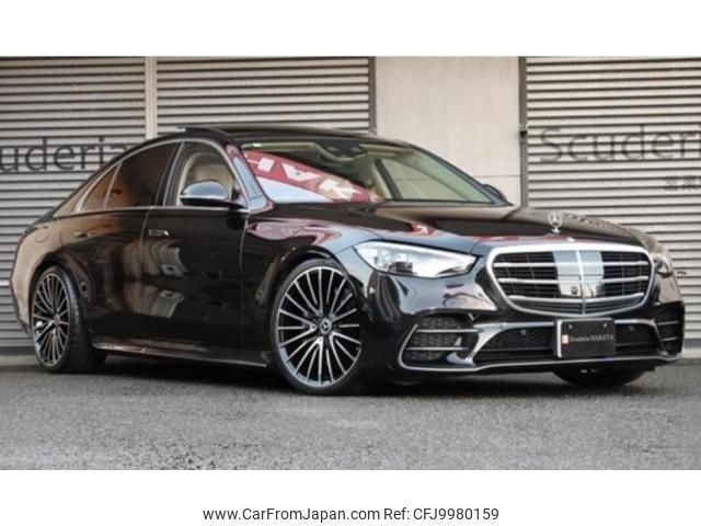 mercedes-benz s-class 2021 quick_quick_3DA-223033_W1K2230332A005132 image 1