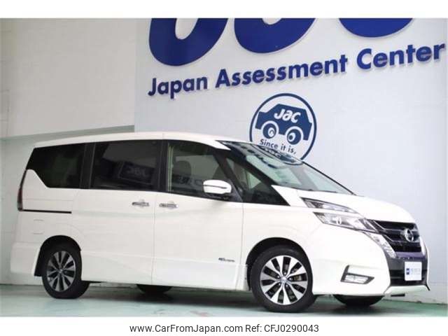 nissan serena 2017 -NISSAN 【神戸 304ﾁ6115】--Serena DAA-GFC27--GFC27-043168---NISSAN 【神戸 304ﾁ6115】--Serena DAA-GFC27--GFC27-043168- image 1