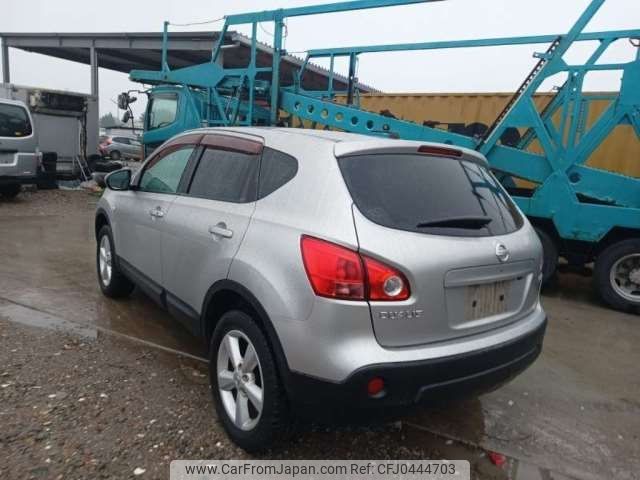 nissan dualis 2008 -NISSAN--Dualis DBA-KNJ10--KNJ10-000363---NISSAN--Dualis DBA-KNJ10--KNJ10-000363- image 2