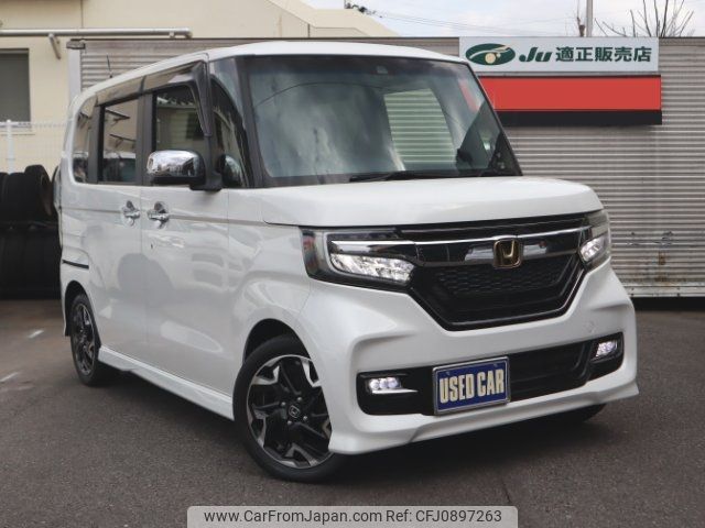 honda n-box 2018 -HONDA--N BOX JF3--2064159---HONDA--N BOX JF3--2064159- image 1
