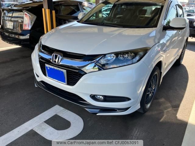 honda vezel 2015 -HONDA--VEZEL DAA-RU3--RU3-1064141---HONDA--VEZEL DAA-RU3--RU3-1064141- image 2