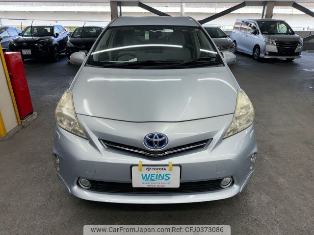 toyota prius-α 2013 AF-ZVW41-3292344 image 2