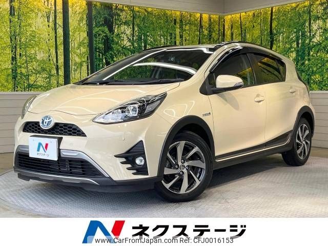 toyota aqua 2018 -TOYOTA--AQUA DAA-NHP10H--NHP10-6783424---TOYOTA--AQUA DAA-NHP10H--NHP10-6783424- image 1