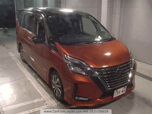 nissan serena 2020 -NISSAN--Serena GFC27-202010---NISSAN--Serena GFC27-202010- image 1