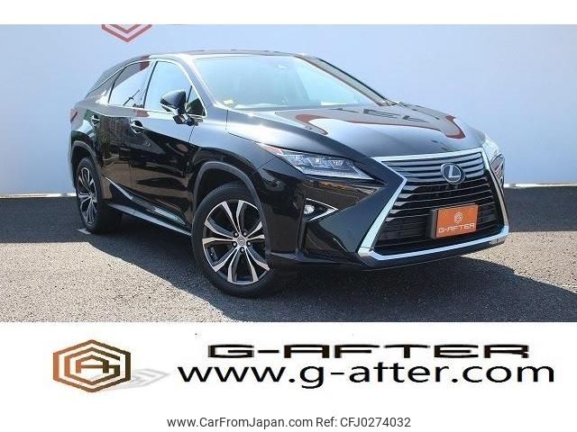 lexus rx 2016 -LEXUS--Lexus RX DBA-AGL20W--AGL20-0001643---LEXUS--Lexus RX DBA-AGL20W--AGL20-0001643- image 1