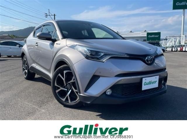 toyota c-hr 2017 -TOYOTA--C-HR DAA-ZYX10--ZYX10-2048066---TOYOTA--C-HR DAA-ZYX10--ZYX10-2048066- image 1