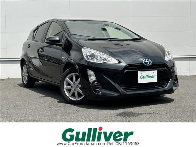 toyota aqua 2015 -TOYOTA--AQUA DAA-NHP10--NHP10-2429294---TOYOTA--AQUA DAA-NHP10--NHP10-2429294- image 1