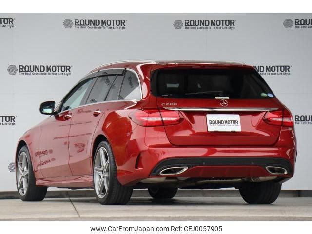 mercedes-benz c-class-station-wagon 2018 quick_quick_RBA-205242_WDD2052422F668559 image 2