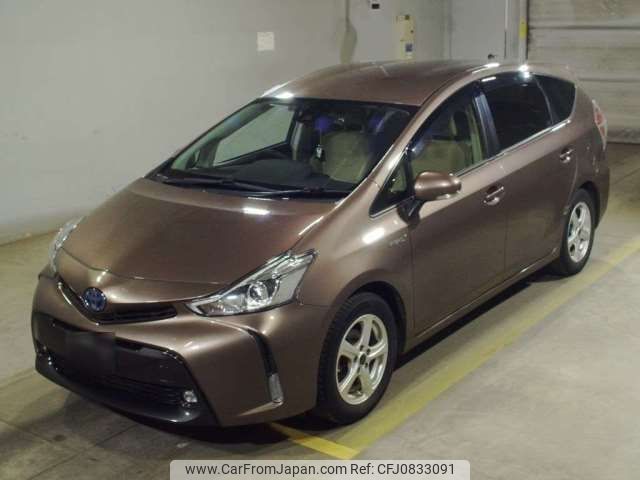 toyota prius-α 2020 -TOYOTA--Prius α DAA-ZVW41W--ZVW41-0086203---TOYOTA--Prius α DAA-ZVW41W--ZVW41-0086203- image 1