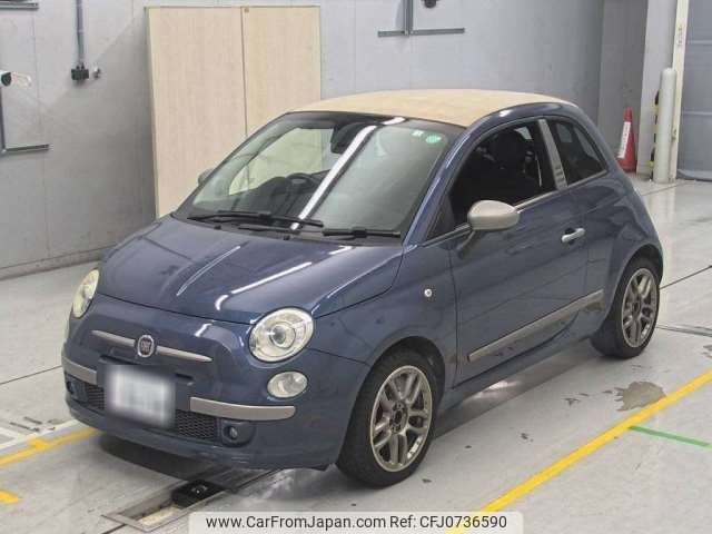 fiat 500c 2011 -FIAT 【諏訪 500ﾀ9608】--Fiat 500C ABA-31212--ZFA31200000593543---FIAT 【諏訪 500ﾀ9608】--Fiat 500C ABA-31212--ZFA31200000593543- image 1