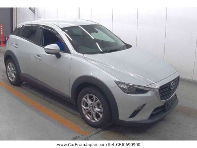 mazda cx-3 2020 -MAZDA--CX-3 5BA-DKLFW--DKLFW-102106---MAZDA--CX-3 5BA-DKLFW--DKLFW-102106- image 1